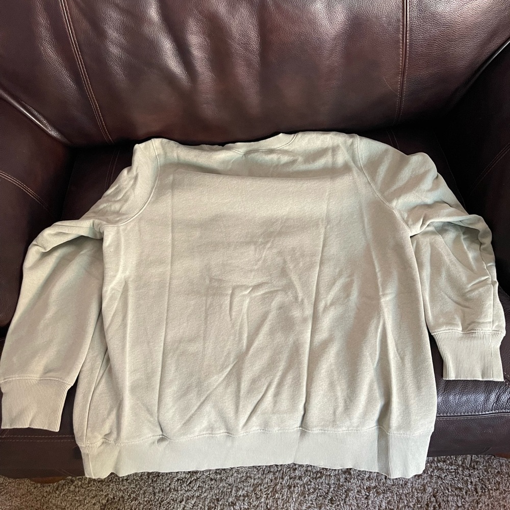 North Face fleece sweater.